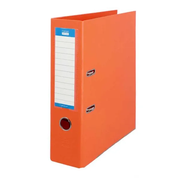 Spirit: Segregator A4 80mm w kolorze pomarańczowym zdjęcie 1