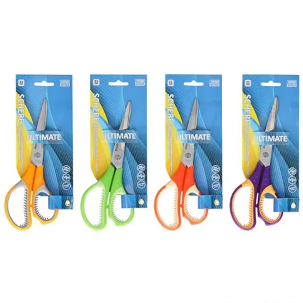 Spirit: Soft Grip ultimate nożyczki szkolne i biurowe 21 cm z nierdzewnym ostrzem, dostępne w różnych kolorach, 1 szt. zdjęcie 1
