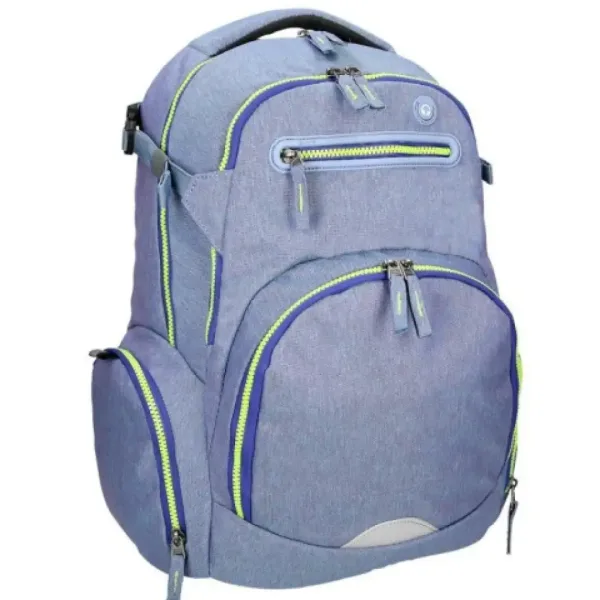 Spirit: Stinger jasnoniebieski, premium ergonomiczny plecak szkolny zdjęcie 2