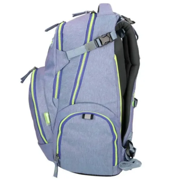 Spirit: Stinger jasnoniebieski, premium ergonomiczny plecak szkolny zdjęcie 3