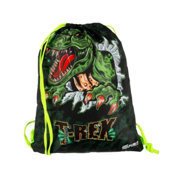 Spirit: T-Rex 4-częściowy fajny ergonomiczny zestaw szkolny zdjęcie 3