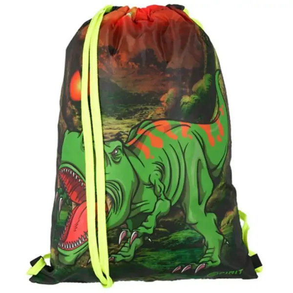Spirit: T-Rex, plecak szkolny z motywem 3D, z oświetleniem LED, zestaw 5-częściowy zdjęcie 5