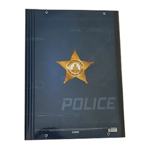 Spirit: Teczka gumowa Police Lights w formacie A4 zdjęcie 2