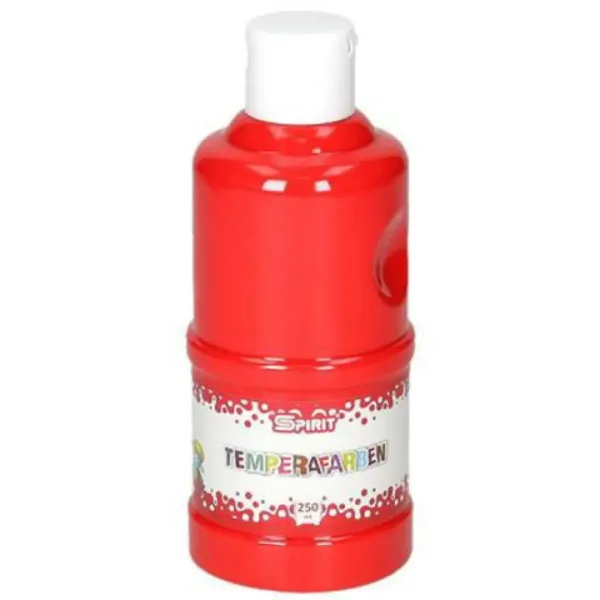 Spirit: Tempera w kolorze czerwonym 250 ml zdjęcie 1