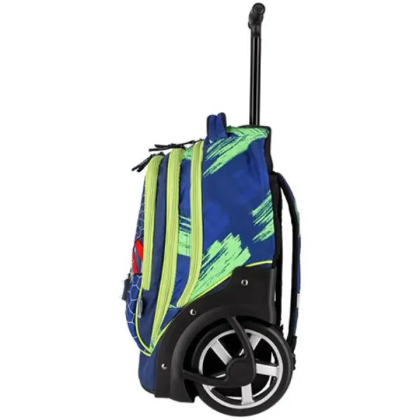 Spirit: Trolley Football No.10 plecak szkolny na kółkach 23x34x46cm zdjęcie 2