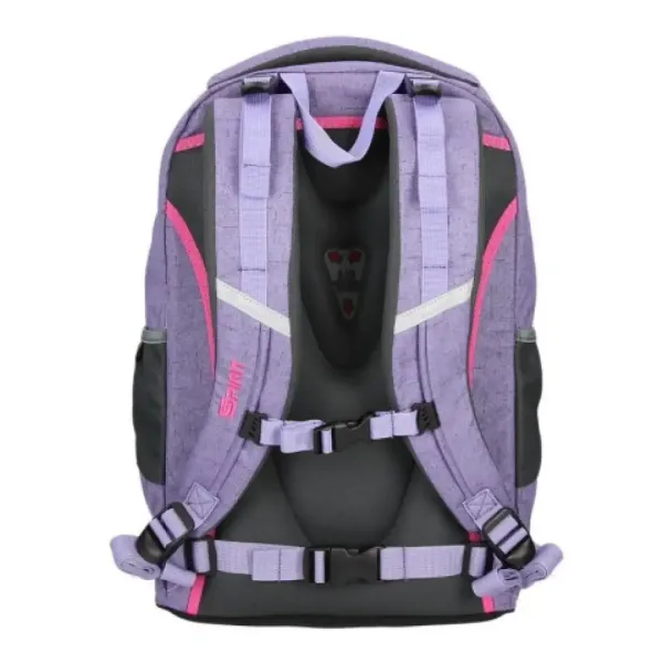 Spirit: Urban fioletowy ergonomiczny plecak szkolny zdjęcie 4
