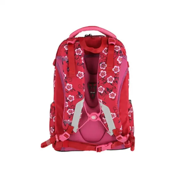 Spirit: ZERO+ Flowers ergonomiczny plecak szkolny zdjęcie 3