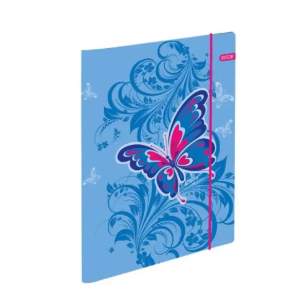 Spirit: Zestaw ergonomiczny tornister szkolny Cool z motywem motyla, 4 sztuki zdjęcie 2