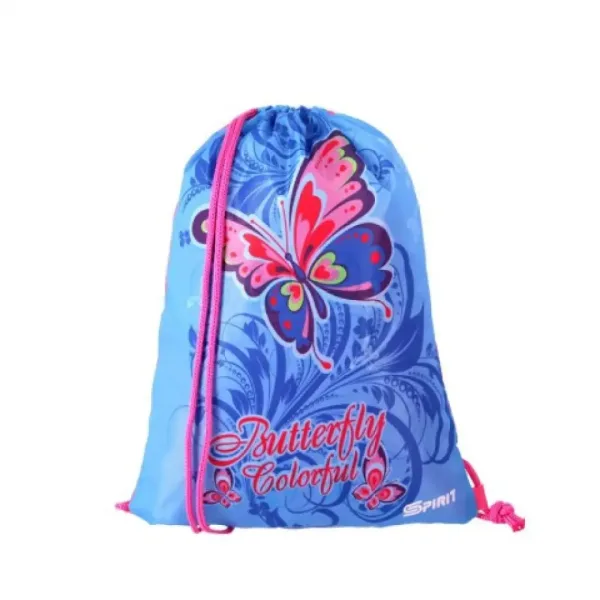 Spirit: Zestaw ergonomiczny tornister szkolny Cool z motywem motyla, 4 sztuki zdjęcie 3