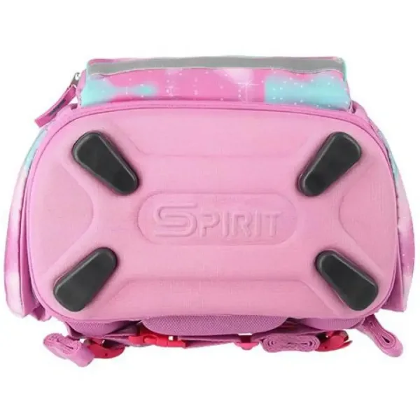 Spirit: Zestaw szkolny 5-częściowy z ergonomicznym plecakiem 3D z jednorożcem i oświetleniem LED 34x22x41 cm zdjęcie 3