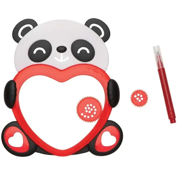 Spirograf: Kreatywny zestaw do rysowania – Panda zdjęcie 3