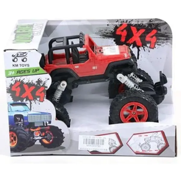 Sprężynowy terenowy samochód 4x4 w kilku wariantach kolorystycznych zdjęcie 2