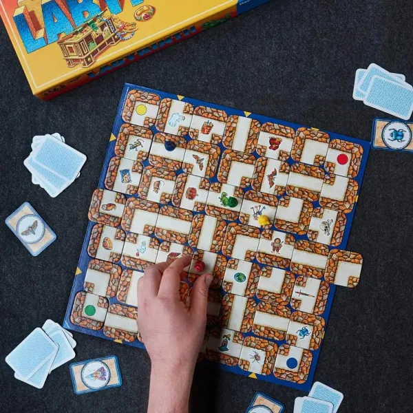 Sprytna gra karciana labirynt - Ravensburger zdjęcie 2