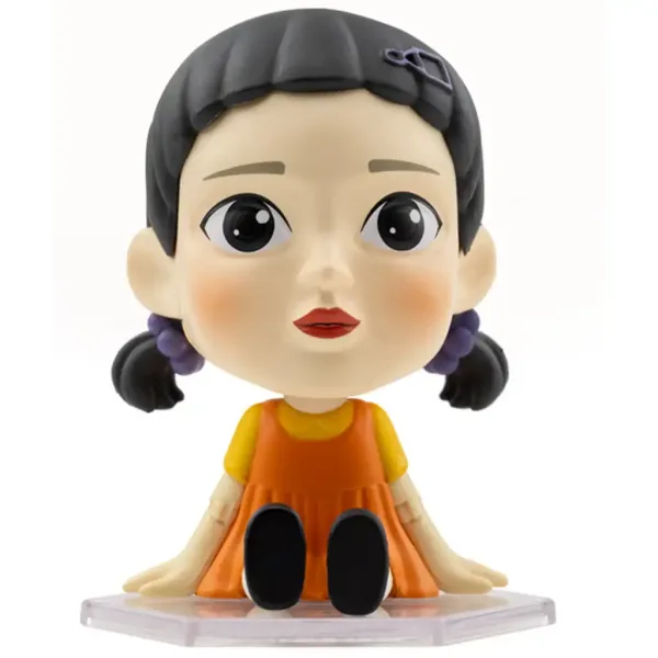 Squid Game Bobble Hero Young-Hee figurka 7 cm zdjęcie 2