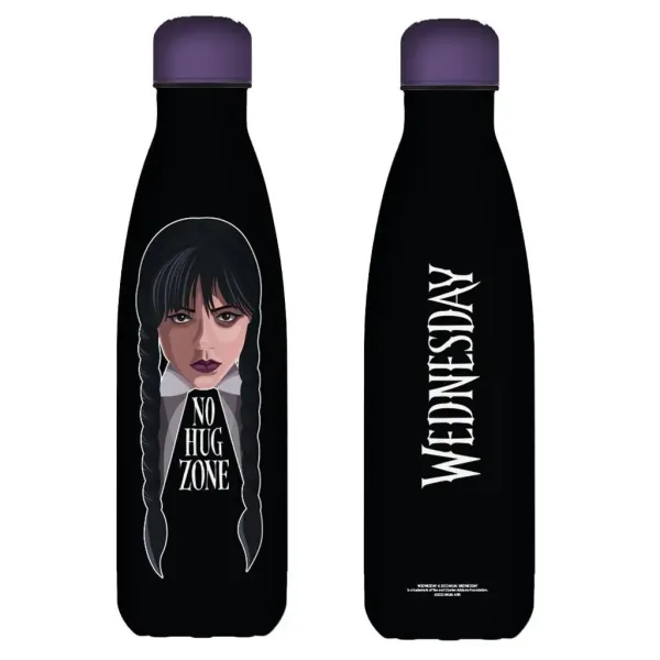 Wednesday: Butelka próżniowa ze stali nierdzewnej No Hug 500ml zdjęcie 2