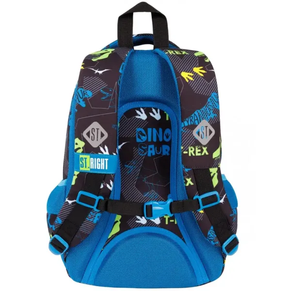St.Right Dinosaur ergonomiczny plecak szkolny BP26 39x27x17cm zdjęcie 2