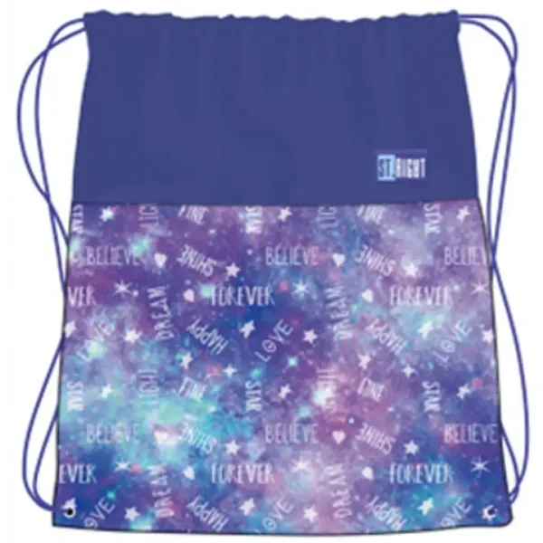 St.Right Galaxy Girl worek na buty, worek sportowy zdjęcie 1