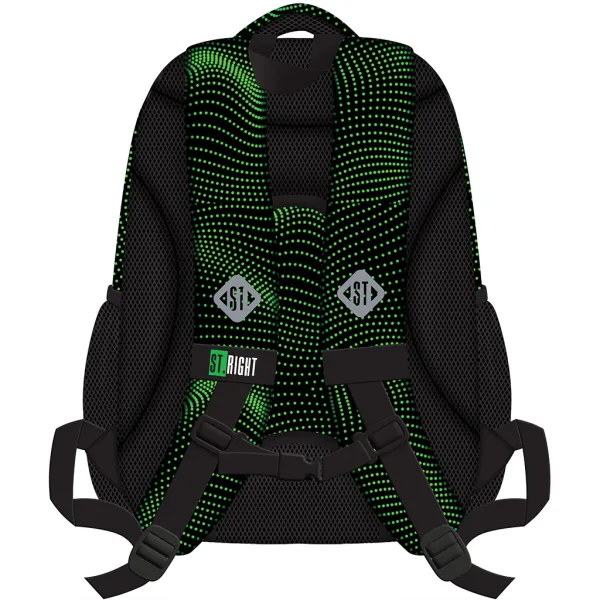 St.Right Green Halfton ergonomiczny plecak szkolny BP05 42x30x19cm zdjęcie 2