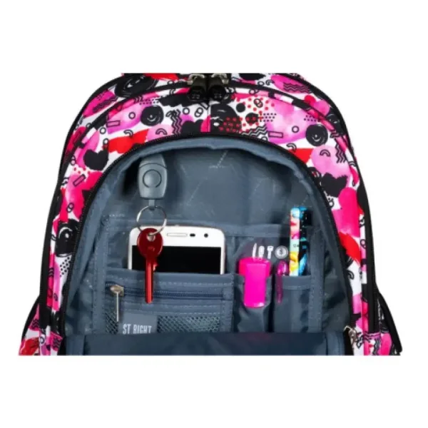 St.Right Herats ergonomiczny plecak szkolny 16" zdjęcie 4