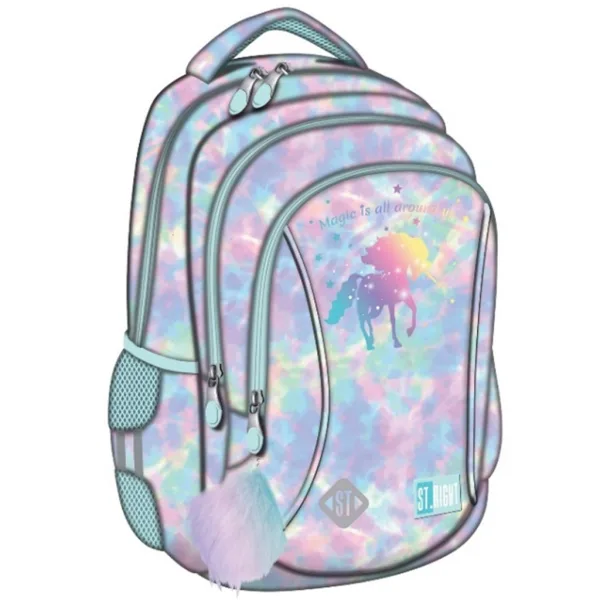 St.Right Magic Unicorn plecak szkolny BP26 39x27x17 cm zdjęcie 1