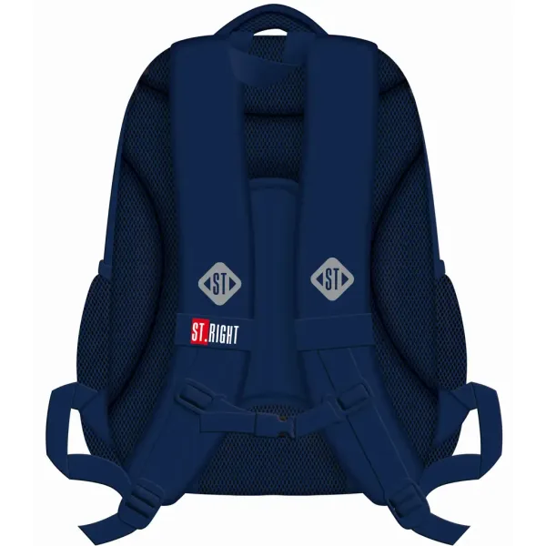 St.Right Navy Blue ergonomiczny plecak szkolny BP05 42x30x19cm zdjęcie 2