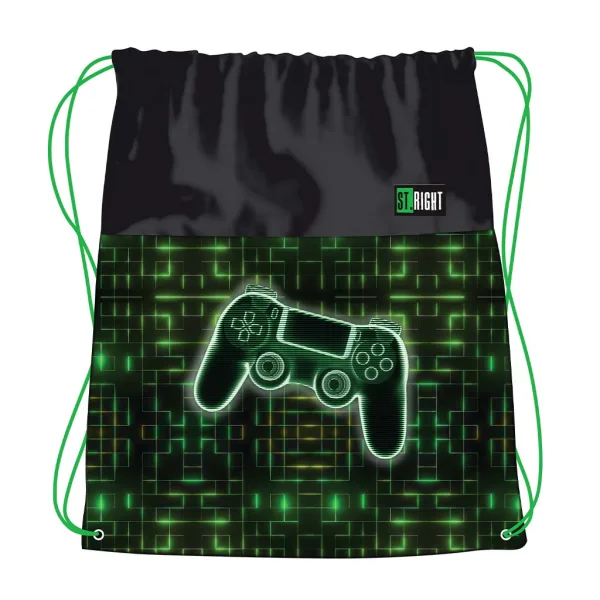 St.Right Neon Pad worek na buty, worek sportowy 43x34 cm zdjęcie 1