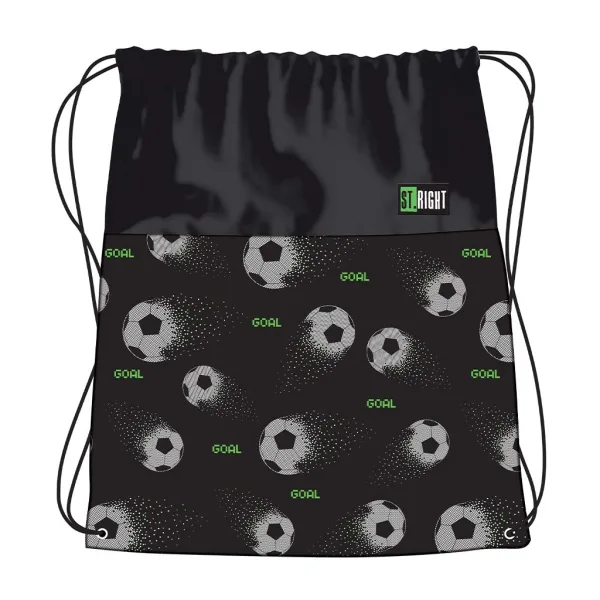 St.Right Pixel Balls worek na buty, worek sportowy 43x34 cm zdjęcie 1