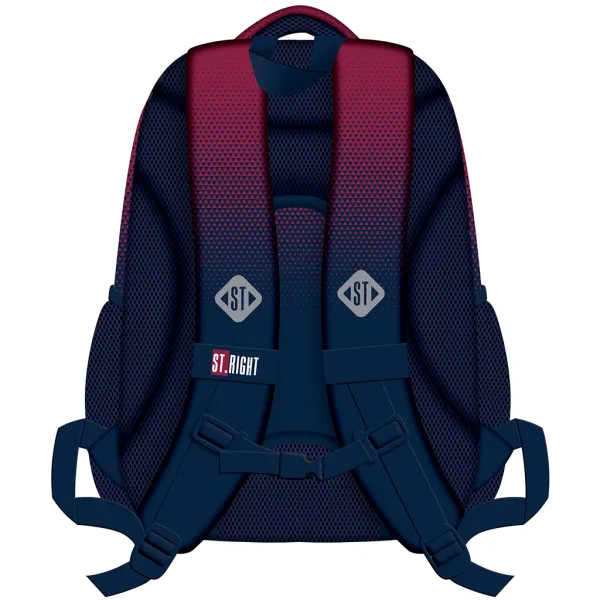 St.Right Plecak szkolny ergonomiczny z gradientem kolorów BP05 42x30x19 cm zdjęcie 2