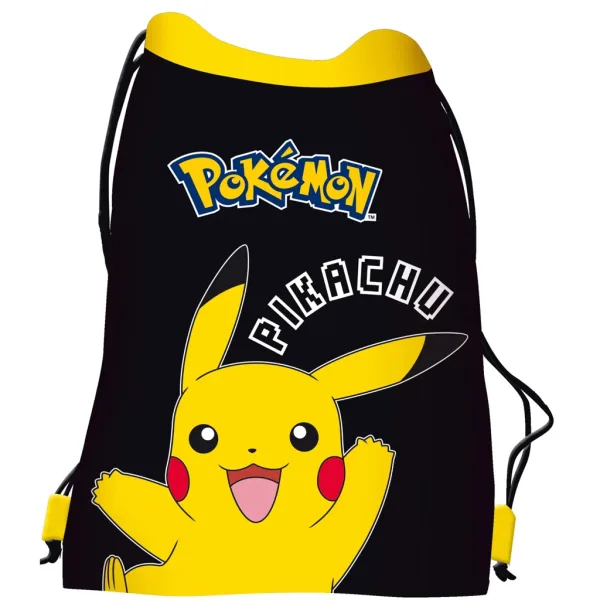 St.Right Pokémon Pikachu worek na buty, worek sportowy 34x43 cm zdjęcie 1