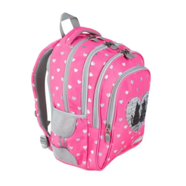 St.Right Sequin ergonomiczny plecak szkolny 16" zdjęcie 2
