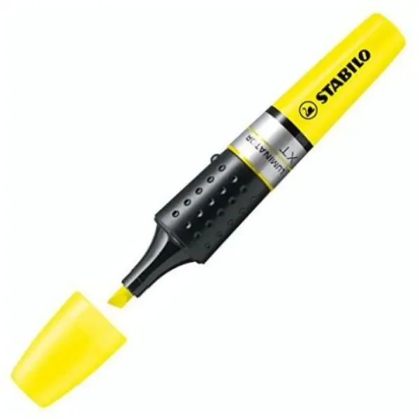 Stabilo: BOSS Luminator zakreślacz 2-5 mm w kolorze żółtym zdjęcie 2