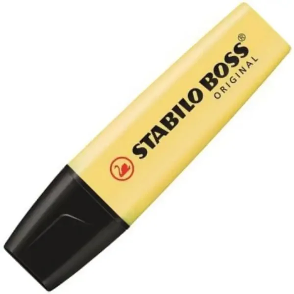 Stabilo: BOSS Original Pastel zakreślacz w kolorze waniliowym 2-5mm zdjęcie 1