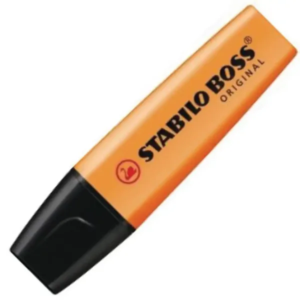Stabilo: BOSS Original zakreślacz w kolorze pomarańczowym 2-5mm zdjęcie 1