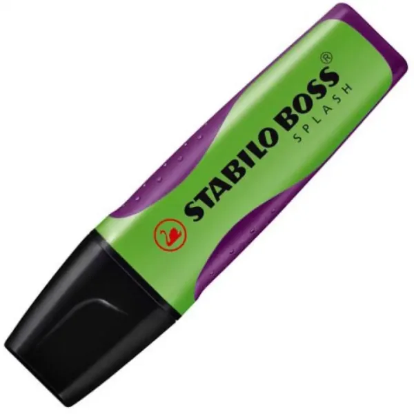 Stabilo: BOSS SPLASH zakreślacz 2-5mm w kolorze zielonym zdjęcie 1