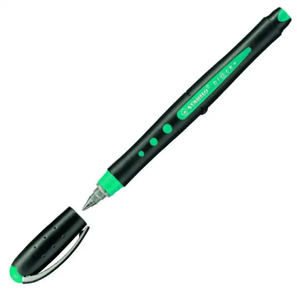 Stabilo: Bl@ck fine długopis roller w kolorze turkusowym, 0,3 mm zdjęcie 1