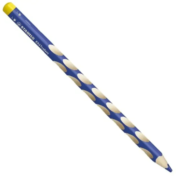 Stabilo: EASYcolors L trójkątna kredka Ultramarine niebieska zdjęcie 1