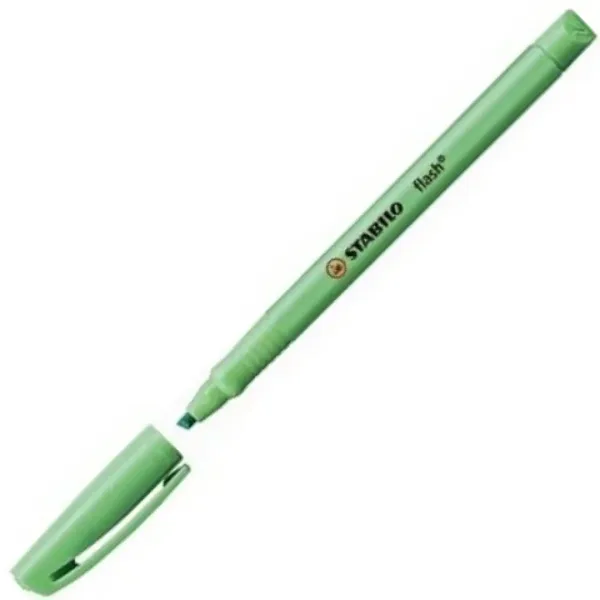 Stabilo: Flash zielony zakreślacz 1-3,5 mm zdjęcie 2