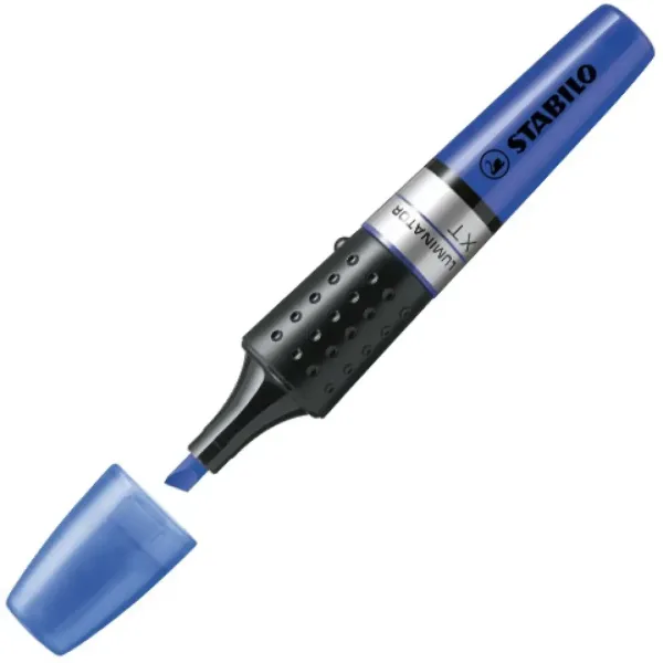 Stabilo: Luminator XT zakreślacz w kolorze niebieskim zdjęcie 1