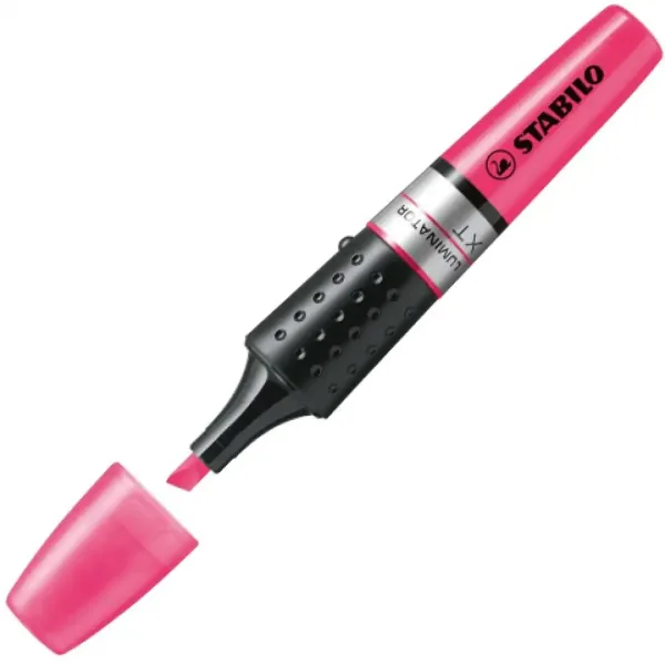Stabilo: Luminator XT zakreślacz w kolorze różowym zdjęcie 1