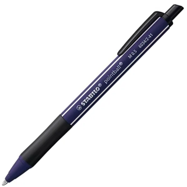 Stabilo: NatureCOLORS Wildflowers Edition niebieski długopis kulkowy w kolorze ultramaryny zdjęcie 1
