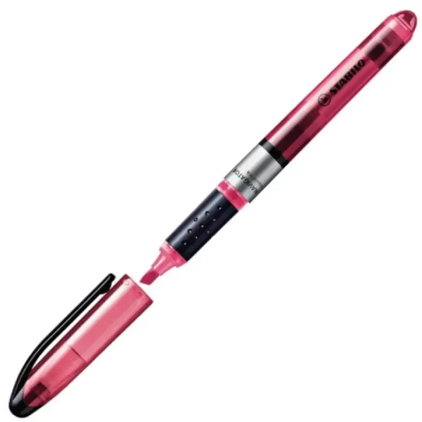 Stabilo: Navigator różowy zakreślacz 1-4mm zdjęcie 2