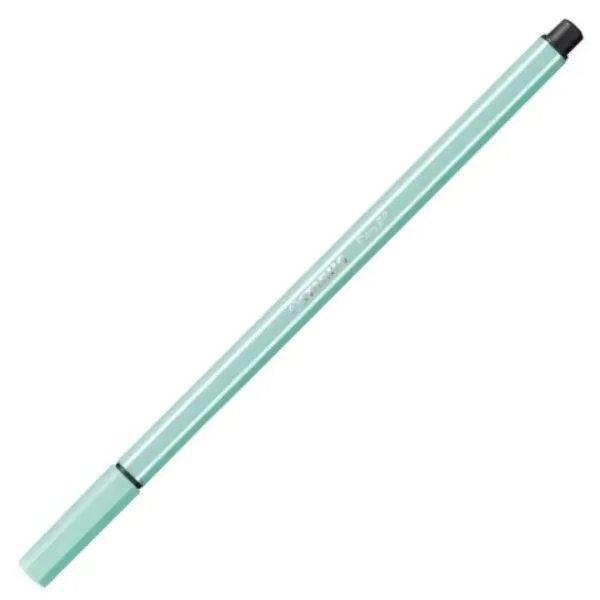 Stabilo: Pen 68 cienkopis w kolorze lodowozielonym, o grubości 1 mm. zdjęcie 1