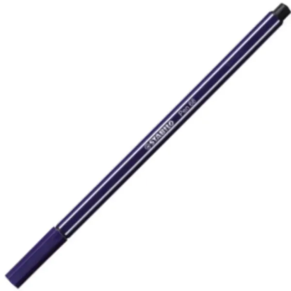 Stabilo: Pen 68 cienkopis w kolorze pruskim niebieskim, grubość linii 1 mm zdjęcie 1