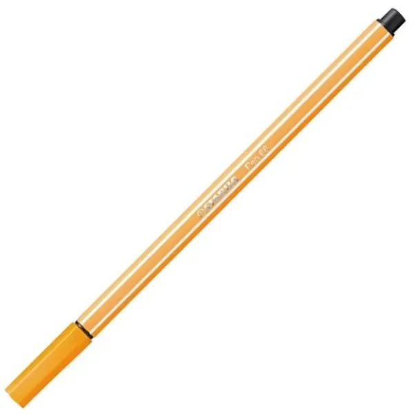 Stabilo: Pen 68 flamastr fluorescencyjny pomarańczowy kolor 1 mm. zdjęcie 1