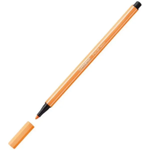 Stabilo: Pen 68 flamastr fluorescencyjny pomarańczowy kolor 1 mm. zdjęcie 2