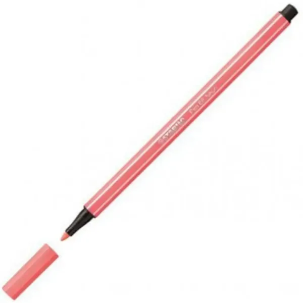 Stabilo: Pen 68 flamastry fluo czerwony kolor 1mm zdjęcie 2