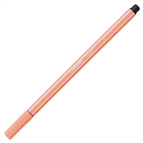 Stabilo: Pen 68 pędzelkowy w kolorze jasnej skóry 1mm zdjęcie 1