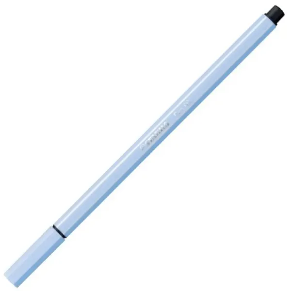 Stabilo: Pen 68 pisak w kolorze lodowego błękitu, grubość 1mm. zdjęcie 1