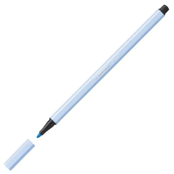 Stabilo: Pen 68 pisak w kolorze lodowego błękitu, grubość 1mm. zdjęcie 2