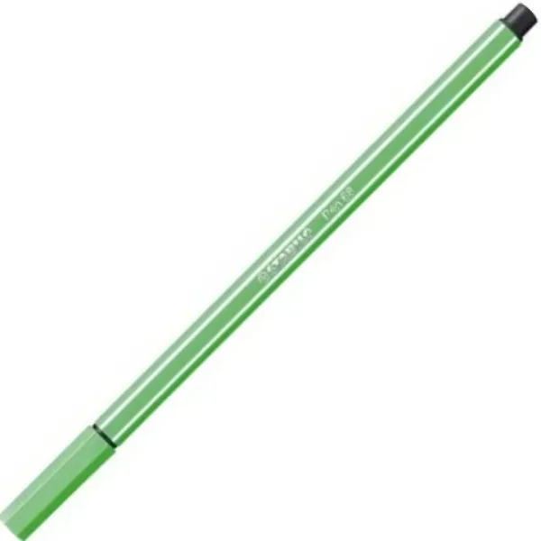 Stabilo: Pisak Pen 68 w kolorze jasnego szmaragdu, grubość linii 1 mm zdjęcie 1
